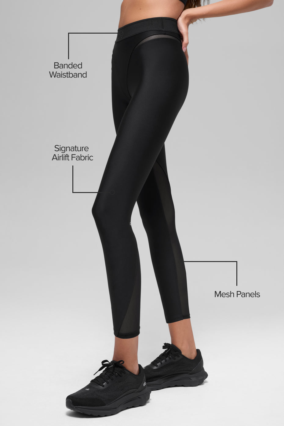 Airlift High-Waist 7/8 Rebel Legging
