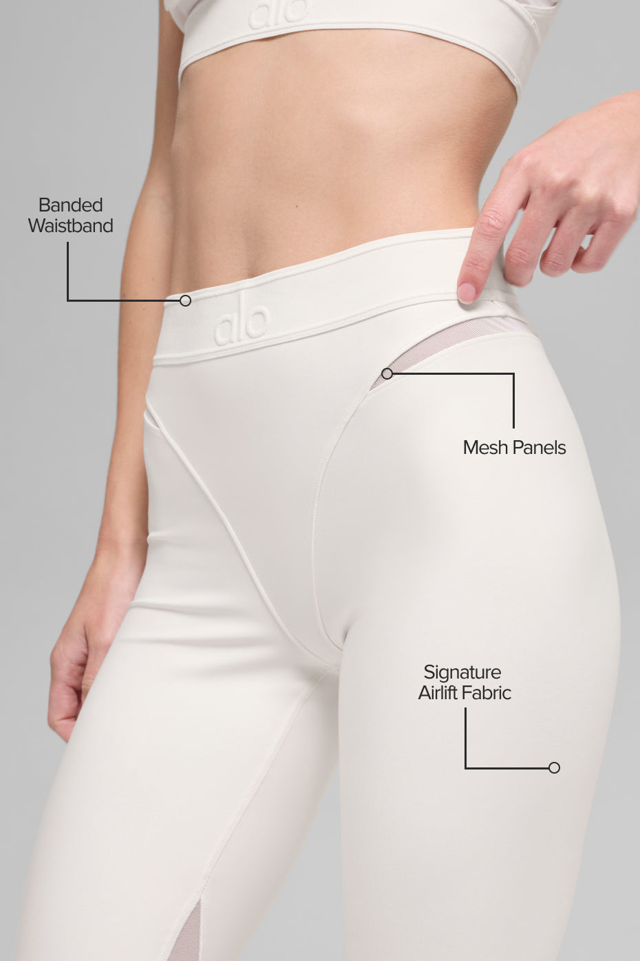 Airlift High-Waist 7/8 Rebel Legging