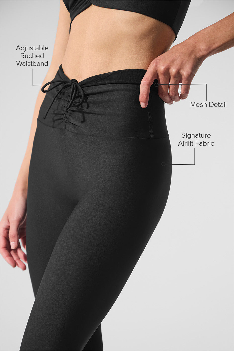 Airlift Mesh High-Waist Divine Legging