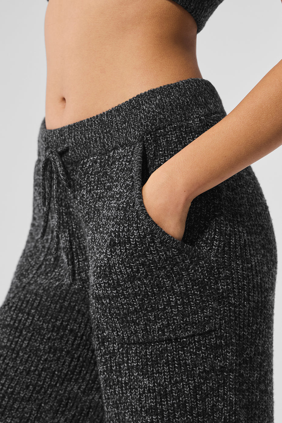 Marl Sweater Pant