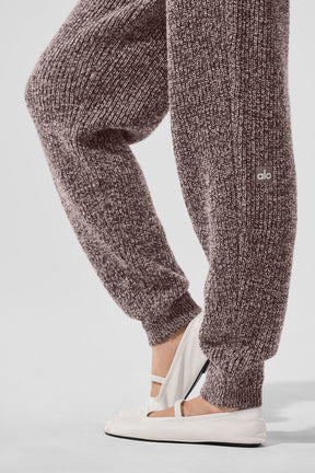 Marl Sweater Pant