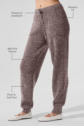 Marl Sweater Pant