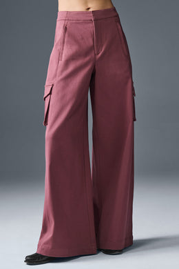 Show Off Cargo Wide Leg Trouser (Regular)
