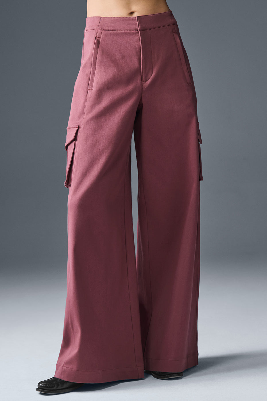 Show Off Cargo Wide Leg Trouser (Regular)