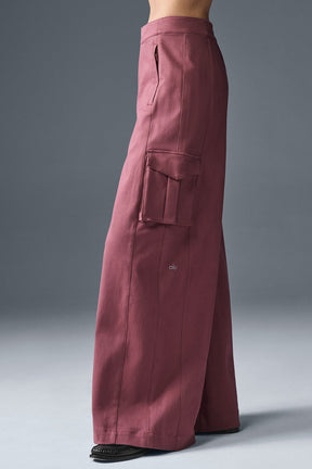 Show Off Cargo Wide Leg Trouser (Regular)