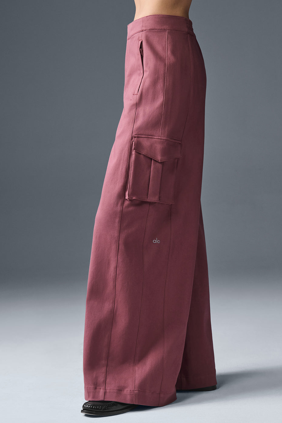 Show Off Cargo Wide Leg Trouser (Regular)