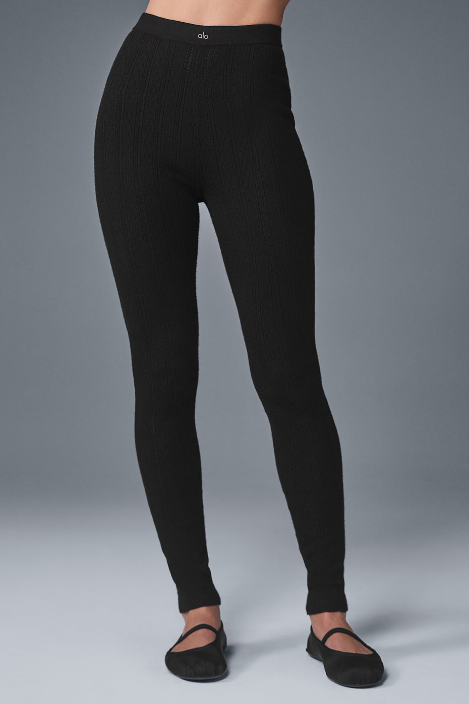 Pointelle Sweater High-Waist Be Mine Legging