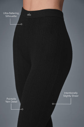 Pointelle Sweater High-Waist Be Mine Legging