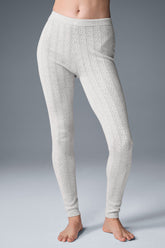 Pointelle Sweater High-Waist Be Mine Legging