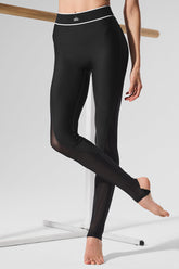 Airlift Mesh High-Waist Darling Stirrup Legging
