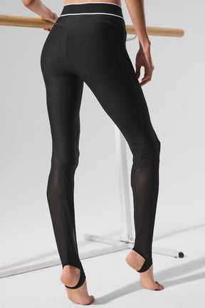 Airlift Mesh High-Waist Darling Stirrup Legging