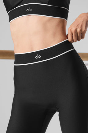 Airlift Mesh High-Waist Darling Stirrup Legging