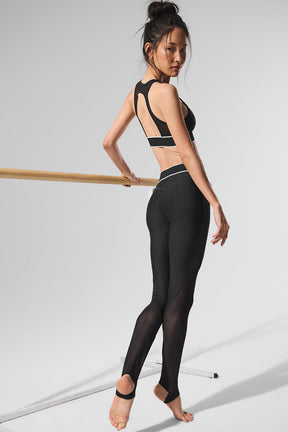 Airlift Mesh High-Waist Darling Stirrup Legging