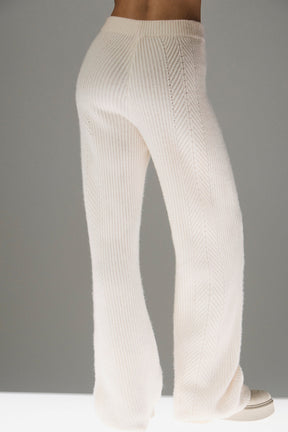 Winter Magic Cashmere Wide Leg Pant
