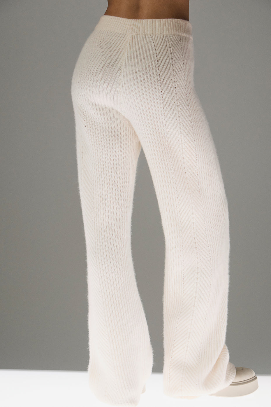 Winter Magic Cashmere Wide Leg Pant