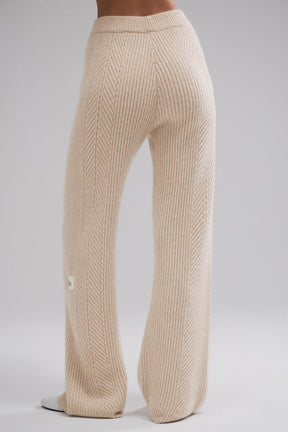 Winter Magic Cashmere Wide Leg Pant