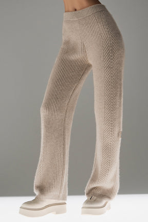 Winter Magic Cashmere Wide Leg Pant