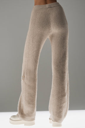 Winter Magic Cashmere Wide Leg Pant