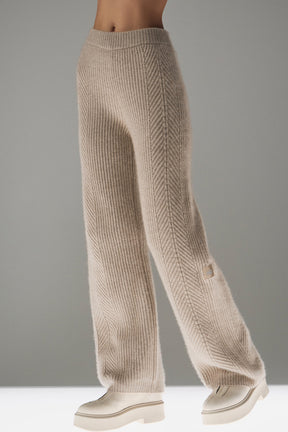 Winter Magic Cashmere Wide Leg Pant