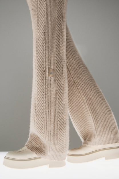 Winter Magic Cashmere Wide Leg Pant