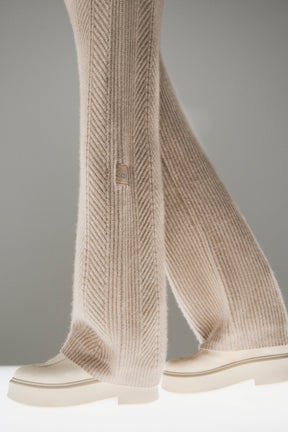 Winter Magic Cashmere Wide Leg Pant