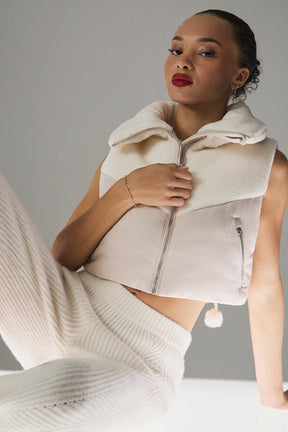 Snowfall Micro Puffer Vest