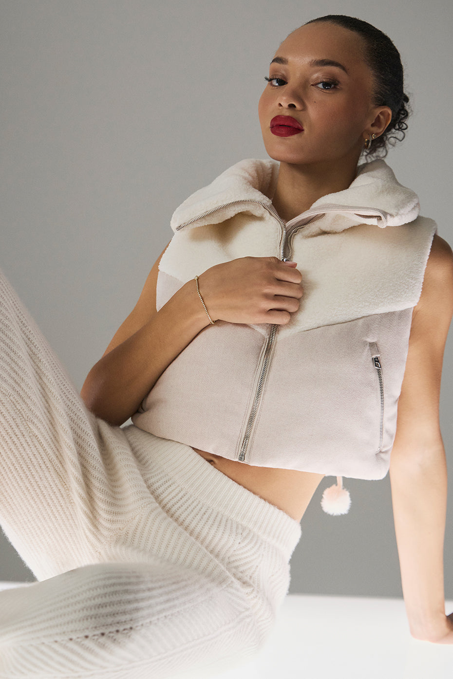 Snowfall Micro Puffer Vest