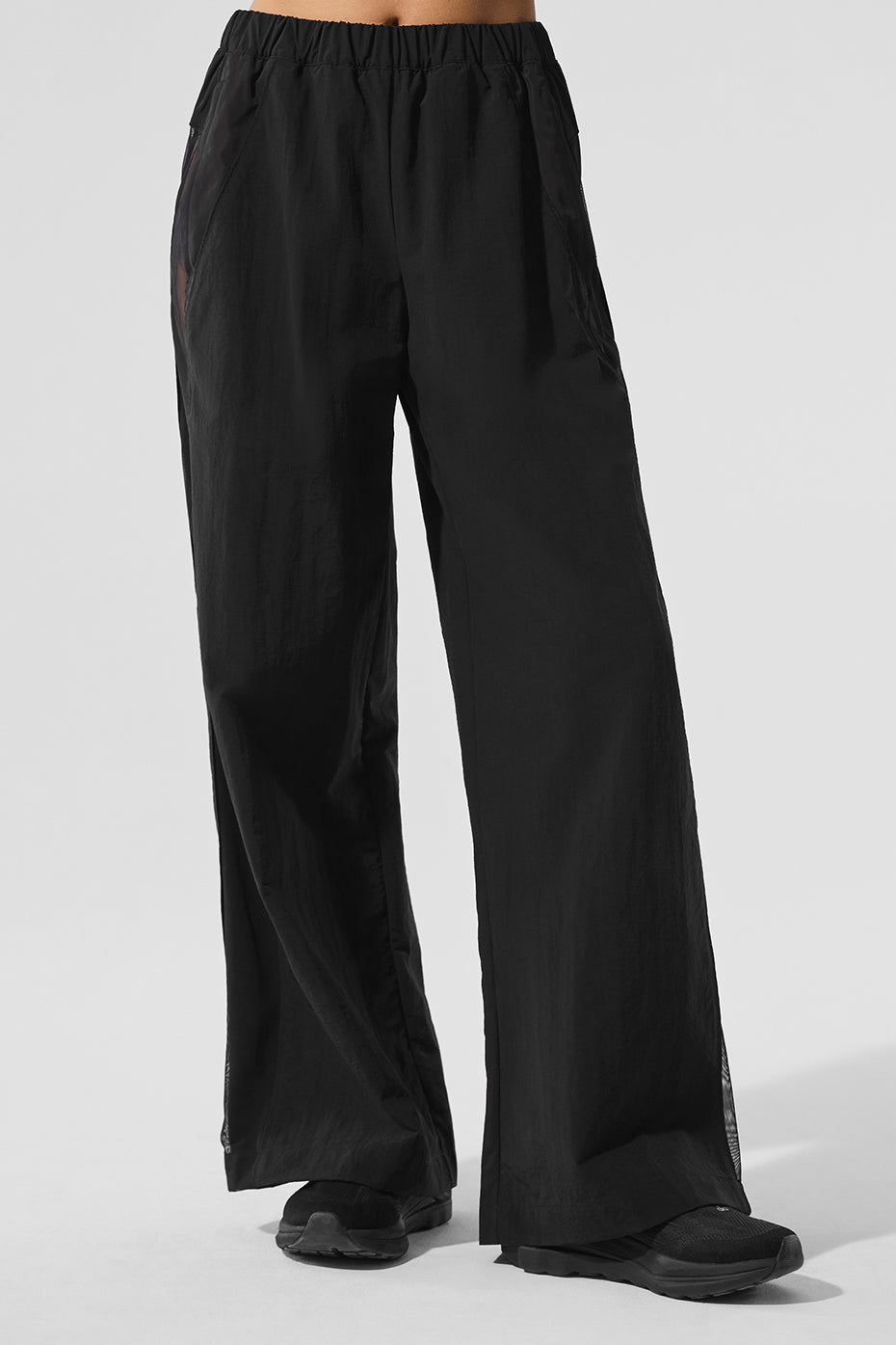 High-Waist Origin Wide Leg Track Pant