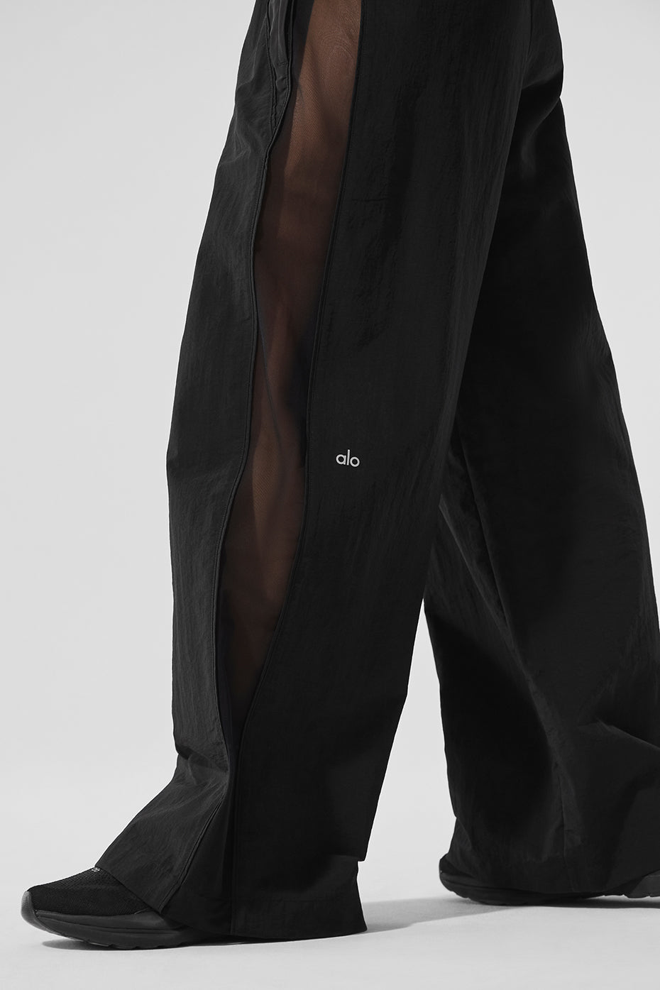High-Waist Origin Wide Leg Track Pant