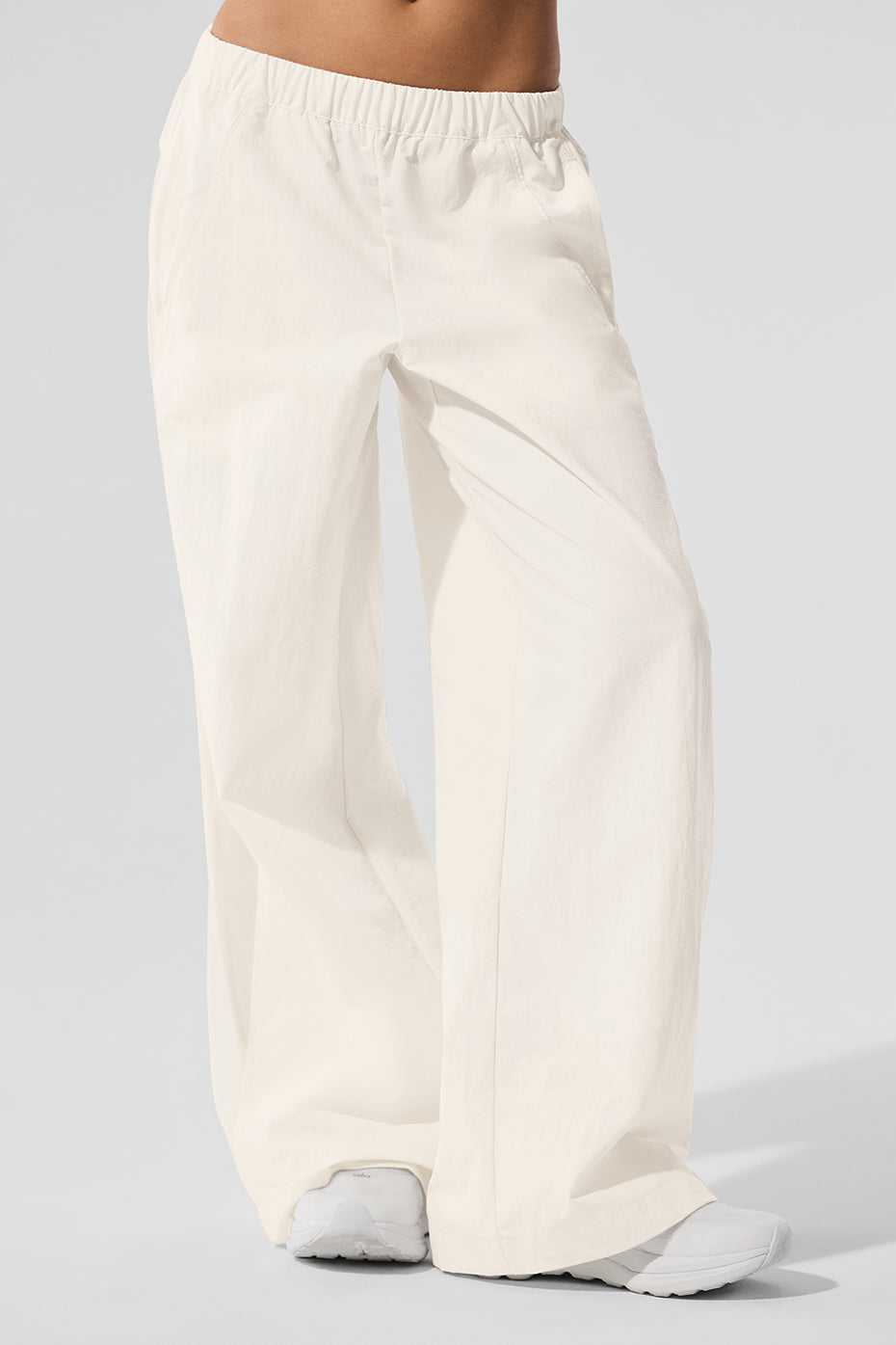 High-Waist Origin Wide Leg Track Pant