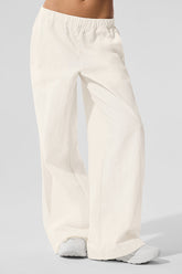 High-Waist Origin Wide Leg Track Pant