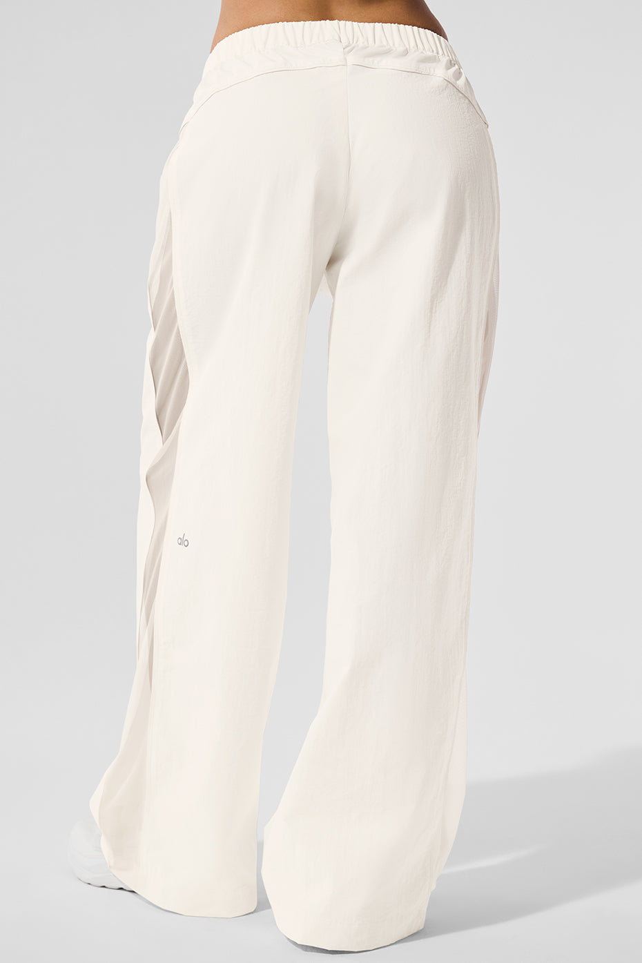 High-Waist Origin Wide Leg Track Pant