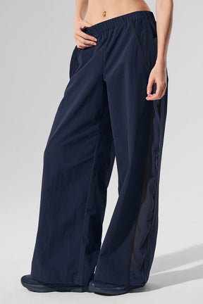 High-Waist Origin Wide Leg Track Pant