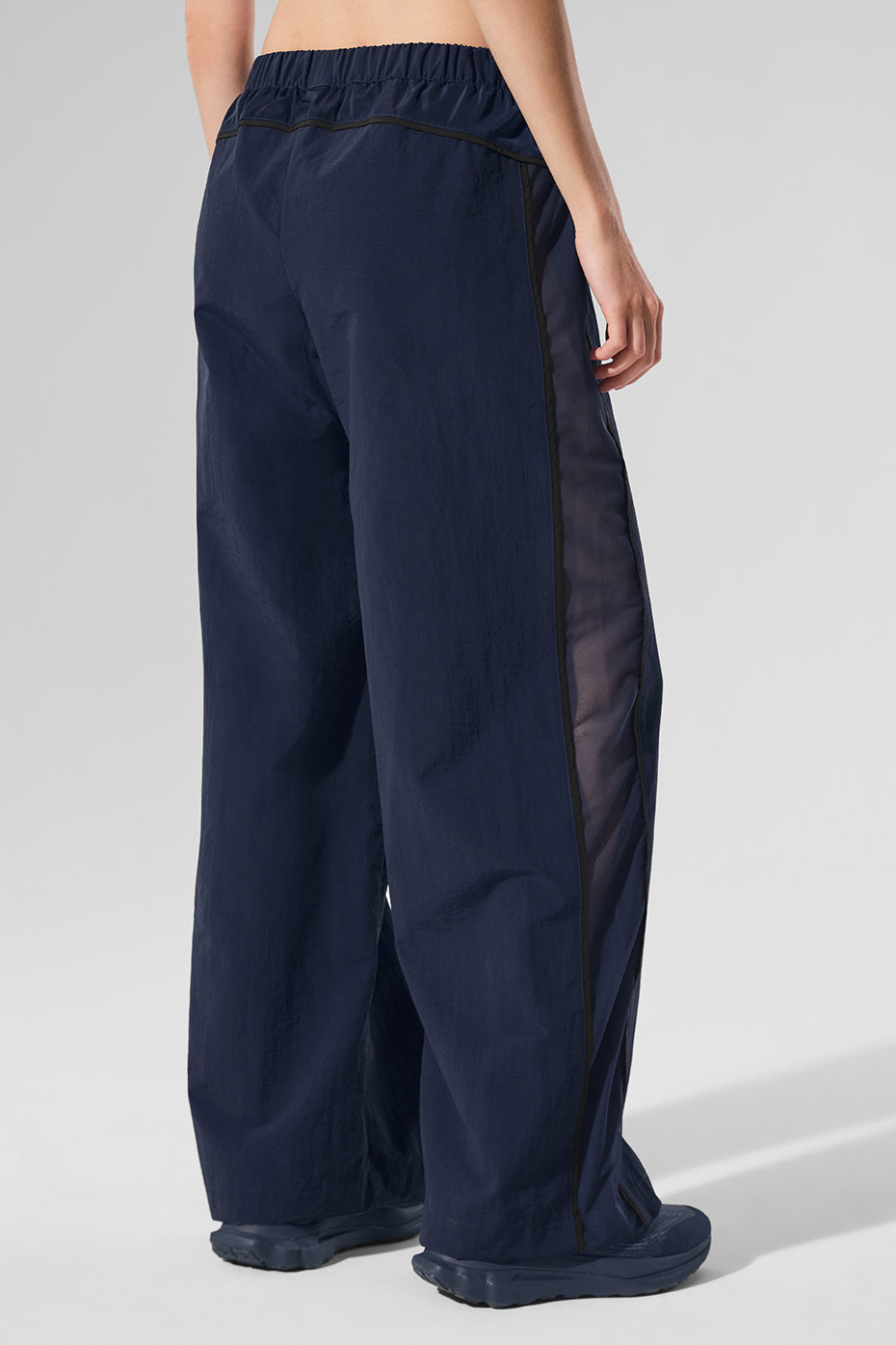 High-Waist Origin Wide Leg Track Pant