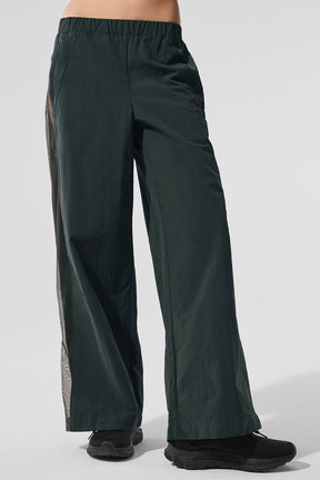 High-Waist Origin Wide Leg Track Pant