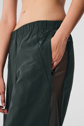 High-Waist Origin Wide Leg Track Pant