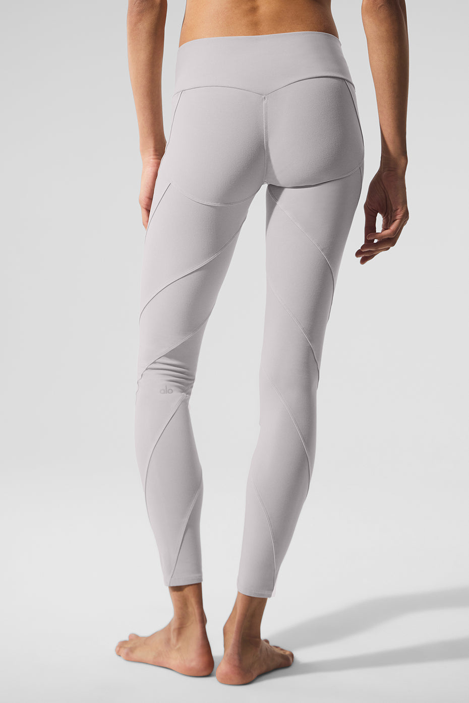 Washed Alosoft High-Waist Sunray Legging