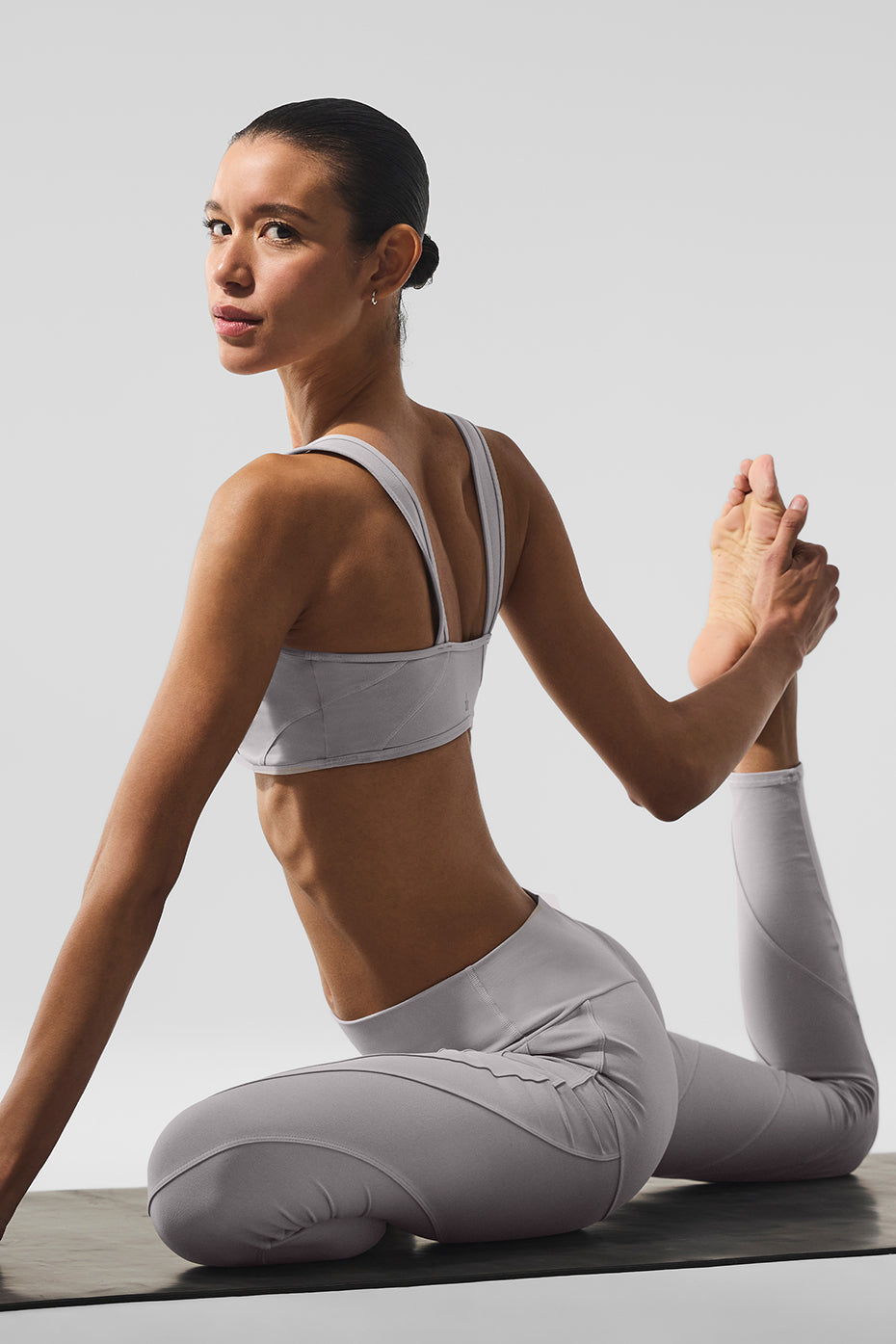 Washed Alosoft High-Waist Sunray Legging