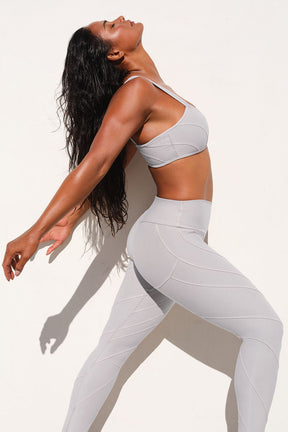 Washed Alosoft High-Waist Sunray Legging