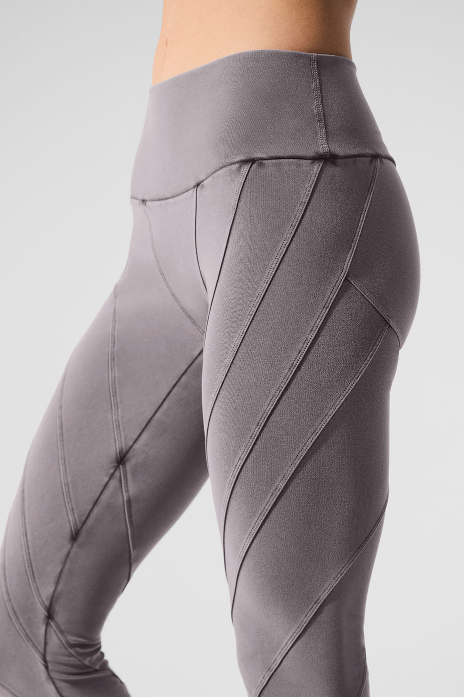 Washed Alosoft High-Waist Sunray Legging