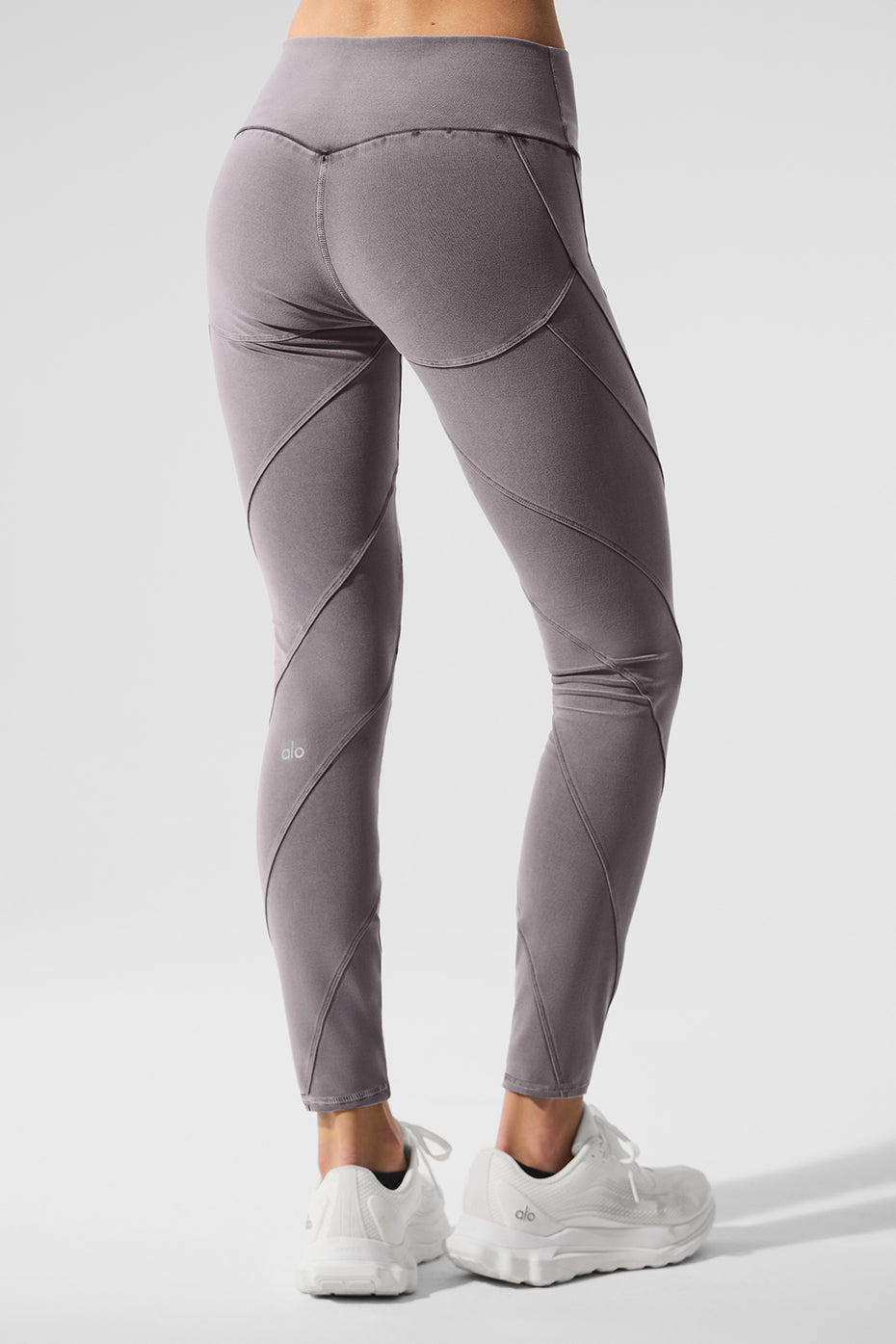 Washed Alosoft High-Waist Sunray Legging