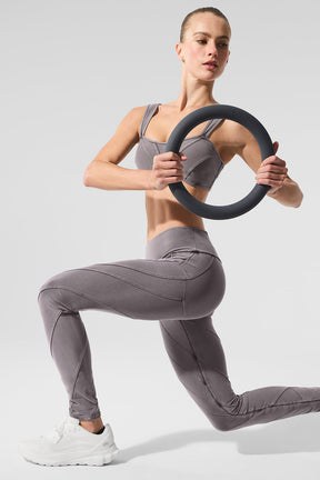 Washed Alosoft High-Waist Sunray Legging