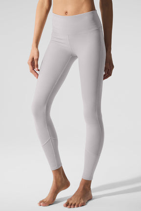 Washed Alosoft High-Waist Lounge Legging