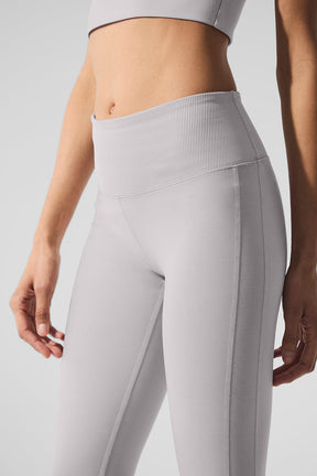 Washed Alosoft High-Waist Lounge Legging