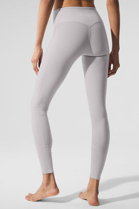 Washed Alosoft High-Waist Lounge Legging