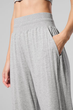 Semi-Sheer Delicate Lounge Flare Pant