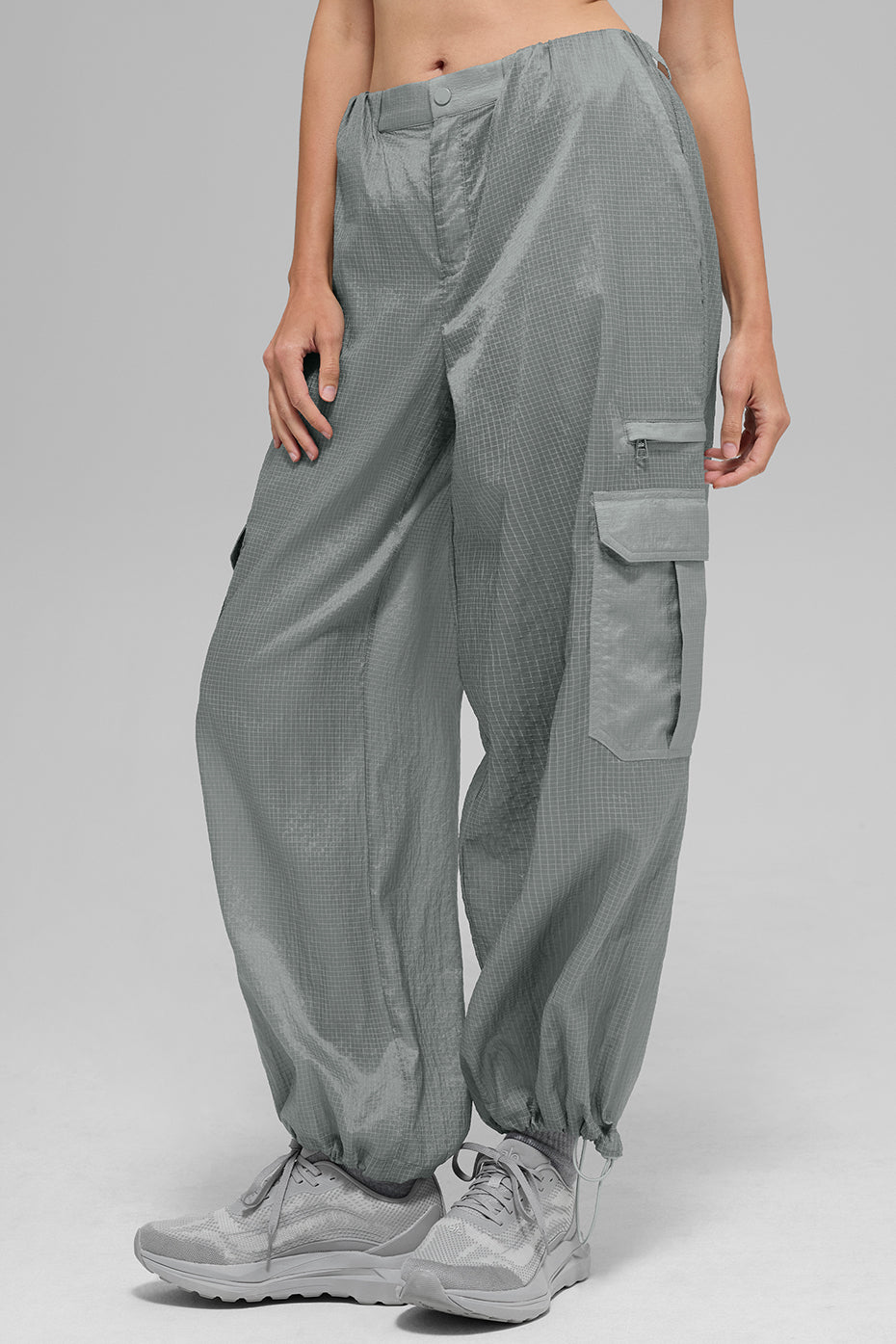 Sheer Game Time Wide Leg Jogger