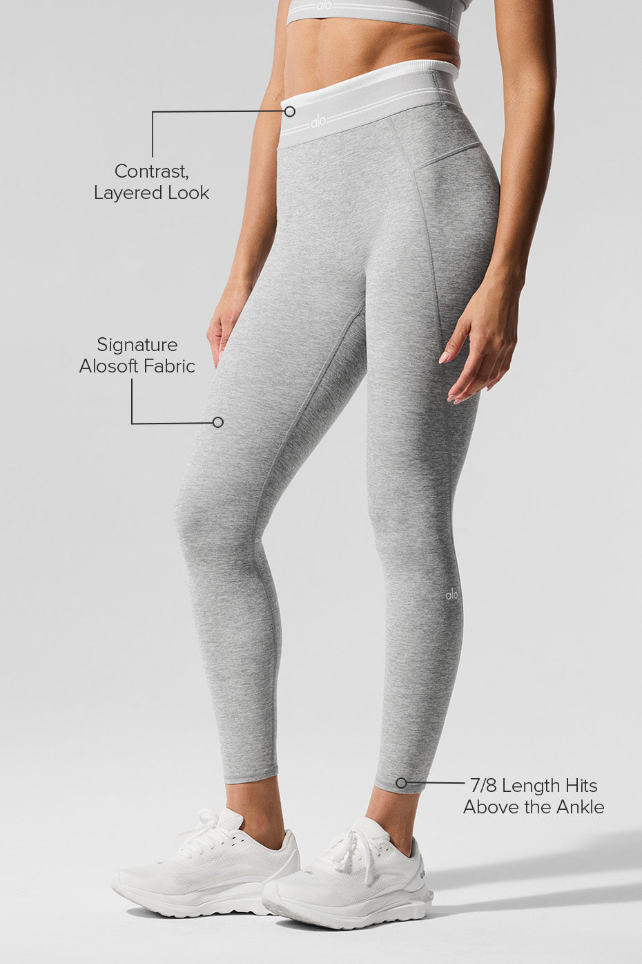 Alosoft High-Waist 7/8 Better Together Legging
