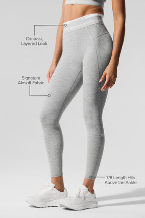 Alosoft High-Waist 7/8 Better Together Legging