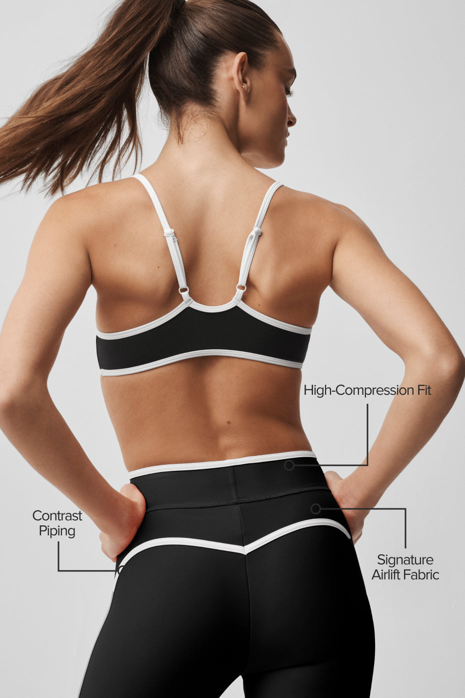 Airlift High Waist Charger 7/8 Legging